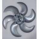 Ver imagem 2 de Hélice Compatível para Ventilador Cadence 6 Pás 40cm Cinza Vtr461/866/863/463