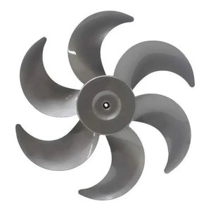 Hélice Compatível para Ventilador Cadence 6 Pás 40cm Cinza Vtr461/866/863/463
