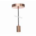 Ver imagem 1 de Pendente Metallum Rose Gold 1xe27