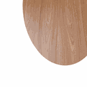 Ver imagem 6 de Mesa de Jantar Cone Oval 120x80 Cm Tampo Freijó Base Freijó Freijó Personal Art Design