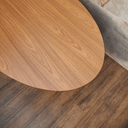 Ver imagem 3 de Mesa de Jantar Cone Oval 120x80 Cm Tampo Freijó Base Freijó Freijó Personal Art Design