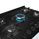 Ver imagem 6 de Fogão Mueller MFV5BB 5 Bocas Automático Mesa Vidro Temperado com Ultra Chama
