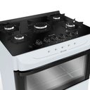 Ver imagem 5 de Fogão Mueller MFV5BB 5 Bocas Automático Mesa Vidro Temperado com Ultra Chama