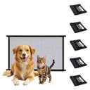 Ver imagem 1 de Tela de Proteçao Escada Corredor Kit 5 Uni Pet Gato Cachorro Bebe Criança Resistente Seguro