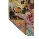Ver imagem 3 de Tapete 2,50x3,00 Egipcio Edantex Paris 01 Áreas Internas e Externas Abstrato Multicolorido