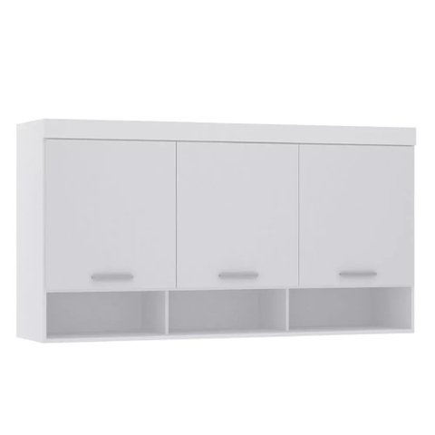Guarda-roupa Modulado 165cm Aéreo 2 Portas Alpes Luciane