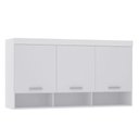 Ver imagem 1 de Guarda-roupa Modulado 165cm Aéreo 2 Portas Alpes Luciane