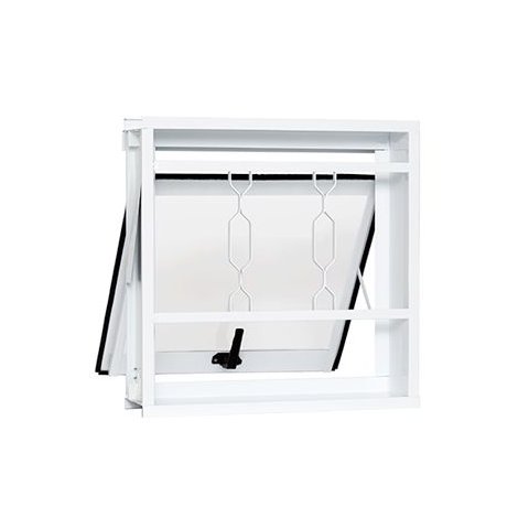 Vitrô Aço Branco Maxim Ar c/Grade Elo Silver
