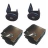 Kit Roldana Para Porta De Correr 2 Superior e 2 Inferior - 1