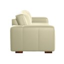 Ver imagem 6 de Sofá Decorativo Sala de Estar Champions 2 Lugares 150cm Couro Tiza - Mozzelar