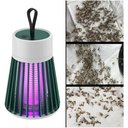 Ver imagem 5 de Mosquito Trap Zaer Lâmpada Mata de Mosquitos Portátil Lâmpadas Mosquiteiras Elétricas Led Luz Uv Usb