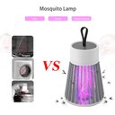 Ver imagem 2 de Mosquito Trap Zaer Lâmpada Mata de Mosquitos Portátil Lâmpadas Mosquiteiras Elétricas Led Luz Uv Usb