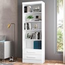 Ver imagem 2 de Conjunto Livreiros Ravena Branco