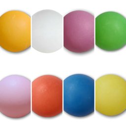 Bolas / Bolinhas de Ping Pong Colorida Pacote com 100 Unidades - 2