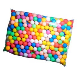 Bolas / Bolinhas de Ping Pong Colorida Pacote com 100 Unidades - 1