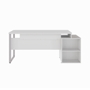Ver imagem 2 de Escrivaninha Diretor Industrial 172cm Yescasa Cinza