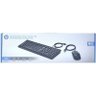 Kit Teclado e Mouse com Fio HP 160 USB Preto - 6HD76AA - 3