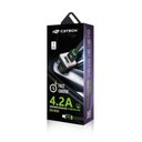 Ver imagem 4 de Carregador Veicular C3 Tech 2.4A 2 USB + Cabo Micro USB