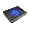 Base Notebook Com Cooler Led Azul Ate 14p Nbc-11bk C3tech - 1