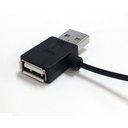 Ver imagem 4 de Base Notebook Com Cooler Led Azul Ate 14p Nbc-11bk C3tech