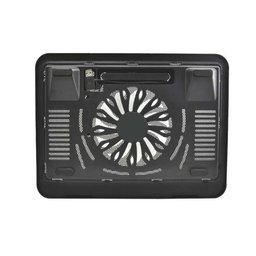 Base Notebook Com Cooler Led Azul Ate 14p Nbc-11bk C3tech - 2