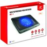 Base Notebook Com Cooler Led Azul Ate 14p Nbc-11bk C3tech - 5