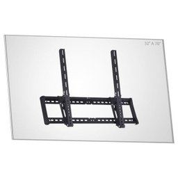 Suporte para TV - Fixo - Até 65 Polegadas - Vesa 400x400 - St130F - Vinik - 5