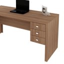 Ver imagem 3 de Mesa para Escritório Me4113 Amêndoa Tecnomobili