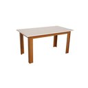 Ver imagem 1 de Mesa Retangular Grande Luiza Mdf 135 Cm