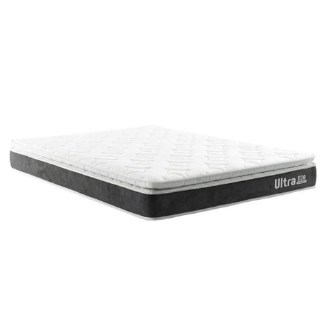 Colchão de Espuma D70 Pillow Top Ortopédico Ultra D70 Casal 138cm