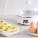 Ver imagem 7 de Elite Gourmet Cozedor de Ovos Elétrico 7 Unidades com Auto-desligamento (branco)