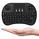 Ver imagem 1 de Mini Teclado sem Fio Smart Tv Video Game Touch Mousepad
