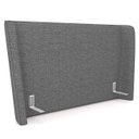 Ver imagem 2 de Cabeceira Cama Box King 195cm Nicea P02 Linho Cinza - Mpozenato