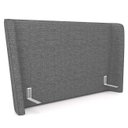Ver imagem 1 de Cabeceira Cama Box King 195cm Nicea P02 Linho Cinza - Mpozenato