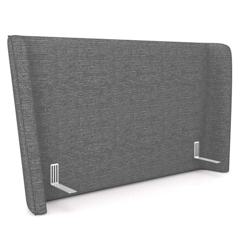 Cabeceira Cama Box King 195cm Nicea P02 Linho Cinza - Mpozenato