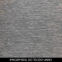 Ver imagem 5 de Cabeceira Cama Box King 195cm Nicea P02 Linho Cinza - Mpozenato