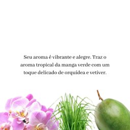 Vela Aromática Pocket Green Mango Bertco - 2
