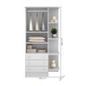 Guarda-Roupa Infantil 825 e Cômoda 2561 Doce Sonho Branco - 3