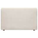 Ver imagem 4 de Cabeceira Orgânica Moscou 160cm para Cama Box Queen Bouclê - Sofa Store:bouclê Bege Marfim