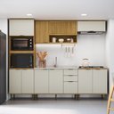 Ver imagem 1 de Cozinha Modulada Compacta 5 Peças Copenhague