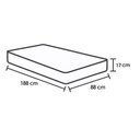 Ver imagem 2 de Cama Box C/ 2 Aux Solteiro + Colchã£o D33 Confort Ultra Paropas