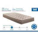 Ver imagem 3 de Cama Box C/ 2 Aux Solteiro + Colchã£o D33 Confort Ultra Paropas