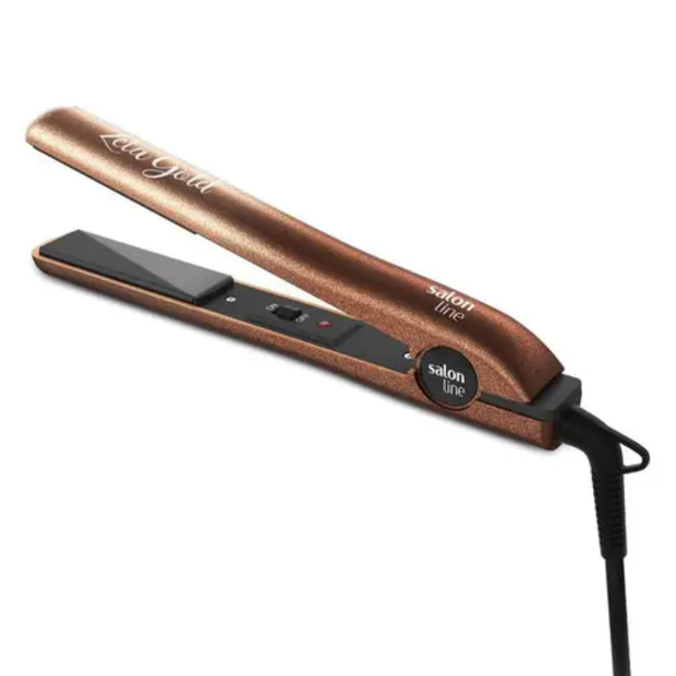 Salon Line Prancha Alisadora Zeta Gold Bivolt | MadeiraMadeira