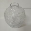 Ver imagem 4 de Vaso Decorativo Enfeite Home&Co Vidro 26x20x20cm Transparente
