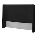 Ver imagem 2 de Cabeceira Estofada Montreal 175cm para Cama Box Queen Size Bouclê - Sofa Store:bouclê Preto