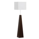 Ver imagem 1 de Luminária De Chão 1 Lâmpada E27 Design Col. 66 Cor Wengue