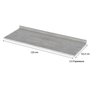 Cozinha Modulada 4 Peças 100% MDF Americana 1 Branco Henn - 7