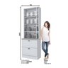 Cozinha Modulada 4 Peças 100% MDF Americana 1 Branco Henn - 4
