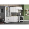 Cozinha Modulada 4 Peças 100% MDF Americana 1 Branco Henn - 9