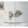 Cozinha Modulada 4 Peças 100% MDF Americana 1 Branco Henn - 11